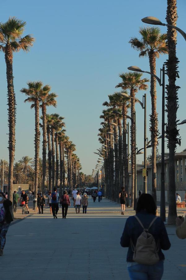 Atico Patacona Beach Playa Valencia Exterior photo