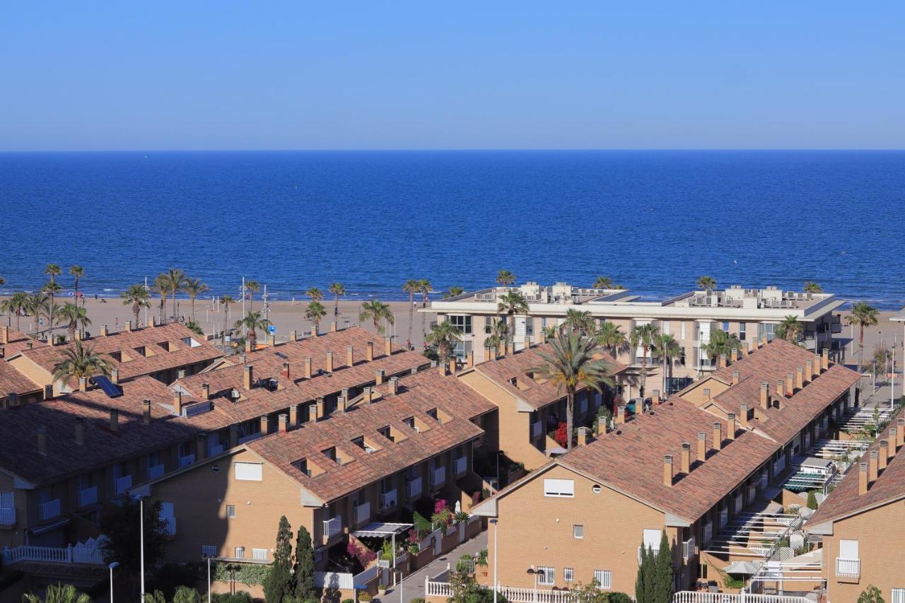Atico Patacona Beach Playa Valencia Exterior photo